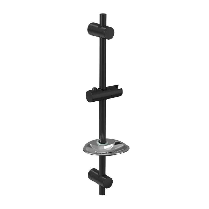 +SHOWER RAIL LA FONZA SRJ1122-B11201-MB RND. M.BLACK
